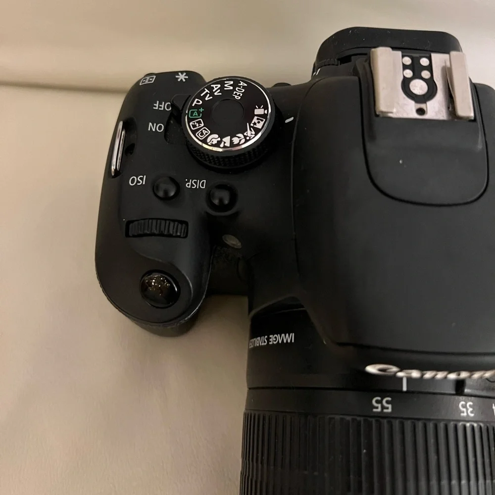 Canon EOS Rebel T3i Digital SLR Camera with EF-S 18-55mm f/3.5-5.6 is Lens